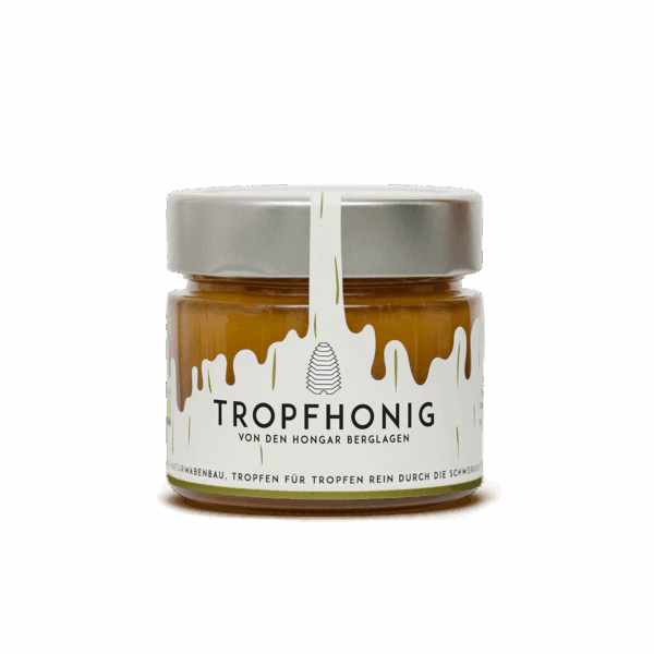 Drip honey from the Hongar mountain locations Midi