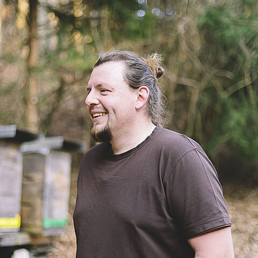 Photo from beekeeper Michael Schachinger
