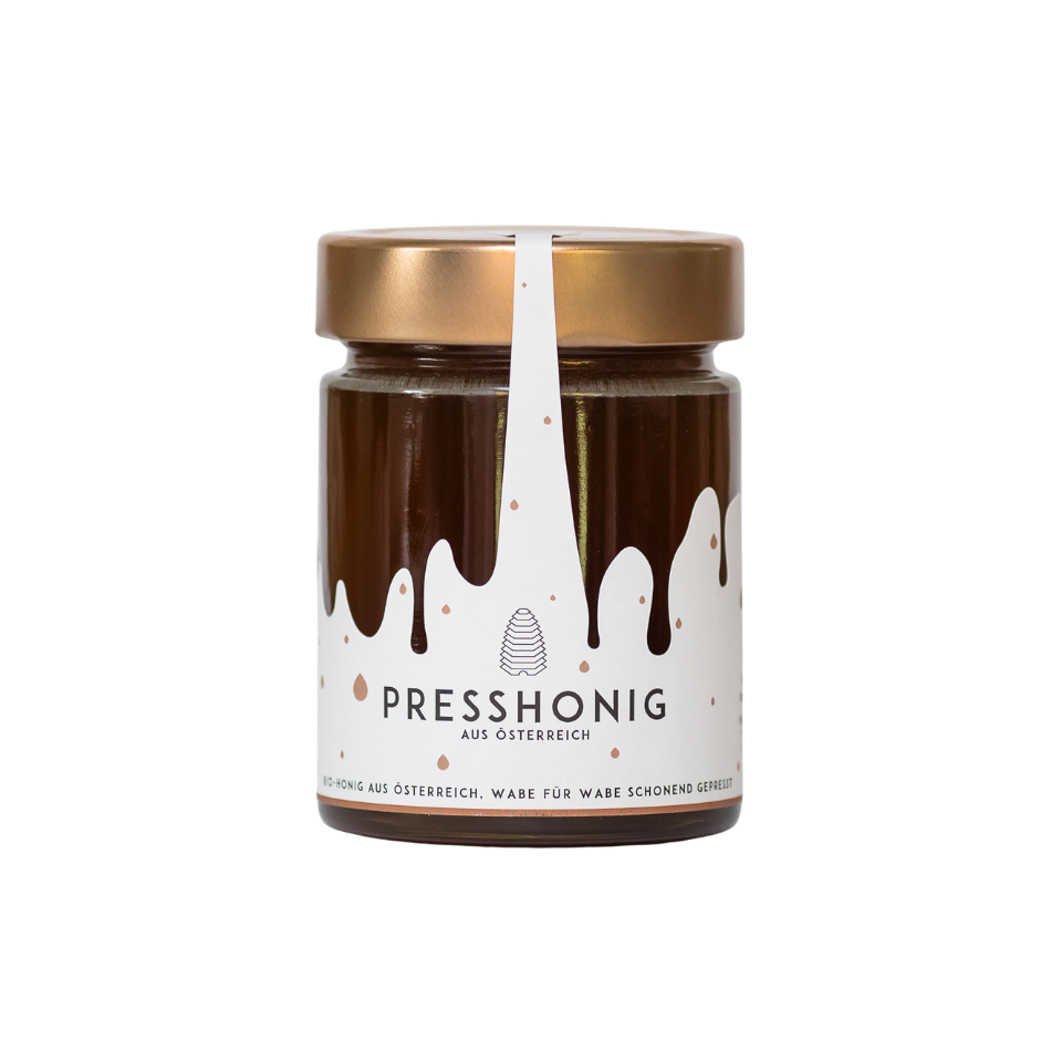 Forest Pressed Honey